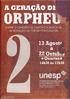 CAPA ORPHEU - Revista Trimestral de Literatura Ano I , N.º 2, Abril - Maio - Junho Propriedade de: Orpheu, Ltda. Editor: Antonio Ferro