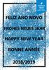 FELIZ ANO NOVO FROHES NEUES JAHR HAPPY NEW YEAR BONNE ANNÉE