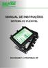 MANUAL DE INSTRUÇÕES SISTEMA I/O FLEXÍVEL DEVICENET E PROFIBUS DP