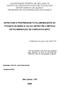 UNIVERSIDADE FEDERAL DE SÃO CARLOS CENTRO DE CIÊNCIAS EXATAS E DE TECNOLOGIA DEPARTAMENTO DE QUÍMICA PROGRAMA DE PÓS GRADUAÇÃO EM QUÍMICA