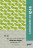 Nº 89. Emprego e oferta qualificada de mão de obra no Brasil: projeções para 2011