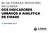 BI NA CÂMARA MUNICIPAL DE LISBOA DOS INDICADORES URBANOS À ANALÍTICA DE CIDADE 17 OUTUBRO 2017