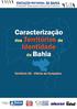 Caracterização dos Territórios de Identidade Território 20 - Vitória da Conquista