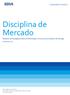 Disciplina de Mercado