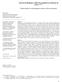 Amostra de filmagem e análise da pragmática na síndrome de Down***** Filmed sample size and pragmatic analysis in Down syndrome