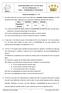 Escola Secundária com 3º ciclo D. Dinis 12º Ano de Matemática A Tema I Probabilidades e Combinatória. Tarefa de avaliação nº 1 B