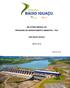 RELATÓRIO MENSAL DO PROGRAMA DE GERENCIAMENTO AMBIENTAL - PGA UHE BAIXO IGUAÇU ABRIL 2018