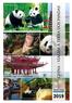 Pandas em Chengdu. Grande Buda de Leshan CHINA VIAGEM À TERRA DOS PANDAS. Hangzhou. Suzhou Grande Muralha da China