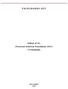 F A C U L D A D E S E S T. Edital nº 01 Processo Seletivo Vestibular ª Chamada