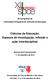 XII Congresso da Sociedade Portuguesa de Ciências da Educação Ciências da Educação: Espaços de investigação, reflexão e ação interdisciplinar