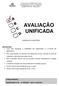 AVALIAÇÃO UNIFICADA 2016/1 ENGENHARIA CIVIL/6º PERÍODO SUBSTITUTIVA - NÚCLEO II CADERNO DE QUESTÕES