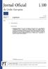 Jornal Oficial da União Europeia L 100. Legislação. Atos não legislativos. 60. o ano. Edição em língua portuguesa. 12 de abril de 2017.