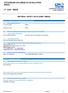 POTASSIUM CHLORIDE 0.5 M SOLUTION MSDS. nº CAS: MSDS MATERIAL SAFETY DATA SHEET (MSDS) SEÇÃO 1: Identificação da substância/mistura e da empresa