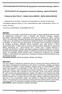 FITOTOXICIDADE DE EXTRATOS DE Dasyphyllum tomentosum (Spreng). Cabrera. PHYTOTOXICITY OF Dasyphyllum tomentosum (Spreng).