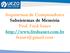 /17. Arquitetura de Computadores Subsistemas de Memória Prof. Fred Sauer