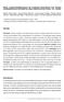 PERFIL CLÍNICO-EPIDEMIOLÓGICO DE PACIENTES PEDIÁTRICOS COM TRAUMA CRANIOENCEFÁLICO EM HOSPITAL GERAL PEDIÁTRICO EM VITÓRIA ES BRASIL