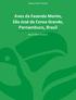 Aves da Fazenda Morim, São José da Coroa Grande, Pernambuco, Brasil RELATÓRIO TÉCNICO