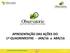 APRESENTAÇÃO DAS AÇÕES DO 1º QUADRIMESTRE - JAN/16 a ABR/16. portoalegre.osbrasil.org.br