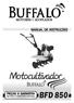 MOTOCULTIVADOR BUFFALO BFD 850