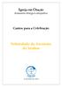 Igreja em Oração Semanário litúrgico-catequético. Cantos para a Celebração. Solenidade da Ascensão do Senhor