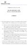 Tribunal de Contas ACÓRDÃO. ACÓRDÃO Nº.14 /02-Fev.26-1ª S/PL RECURSO ORDINÁRIO Nº 4/2002. (Processos nºs 3123, 3179, 3180 e 3484/01)