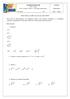 3 c) 5 b) x x d) Trabalho. COLÉGIO SHALOM EF 9º ano Profº: Jordan F. Moura Disciplina:Matemática. Matemática. Estudante:. No.