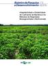 78 ISSN Dezembro, Adaptabilidade e Estabilidade de Cultivares de Mandioca via Métodos de Regressão Bissegmentada e Multivariada