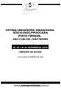 DETRAN UNIDADES DE ARARAQUARA, DESCALVADO, PIRACICABA, PORTO FERREIRA, SÃO CARLOS e SÃO PEDRO. 04, 05 e 06 de DEZEMBRO de 2018 LIBERAÇÃO DAS SUCATAS