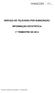 SERVIÇO DE TELEVISÃO POR SUBSCRIÇÃO INFORMAÇÃO ESTATÍSTICA 1º TRIMESTRE DE 2014