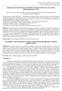 MODELO ESTATÍSTICO E ECONÔMICO PARA ESTIMATIVA DA SAFRA BRASILEIRA DE CAFÉ 1 ECONOMIC AND STATISTICAL MODEL FOR ESTIMATING BRAZIL S COFFEE PRODUCTION