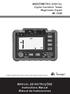 MEGÔMETRO DIGITAL Digital Insulation Tester Megómetro Digital MI-1000