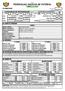 folha 01 FEDERAÇÃO GAÚCHA DE FUTEBOL  SÚMULA DO JOGO  01. COMPETIÇÃO Código: 23/07/1952 COPA FGF NOMES