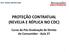 PROF. JOSEVAL MARTINS VIANA PROTEÇÃO CONTRATUAL (REVELIA E RÉPLICA NO CDC)