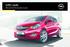 OPEL KARL Manual de Informação e Lazer