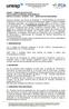 UNESP CÂMPUS DE BOTUCATU FACULDADE DE CIÊNCIAS AGRONÔMICAS EDITAL Nº 05/ STDARH FCA ABERTURA DE INSCRIÇÕES
