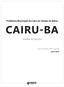 Prefeitura Municipal de Cairu do Estado da Bahia CAIRU-BA. Auxiliar de Serviços