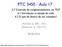 PTC Aula Controle de congestionamento no TCP 4.1 Introdução à camada de rede 4.2 O que há dentro de um roteador?