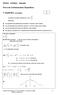 Prova de Conhecimentos Específicos. 1 a QUESTÃO: (1,5 ponto) PROAC / COSEAC - Gabarito. Considere a função f definida por. f(x)=.