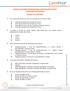 SCRUM MASTER PROFESSIONAL CERTIFICATE (SMPC) SIMULADO DO EXAME Sample Test V092018