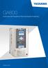 GA800. Inversores de Frequência Para Aplicações Industriais. yaskawa.com.br