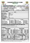 folha 01 FEDERAÇÃO GAÚCHA DE FUTEBOL  SÚMULA DO JOGO  01. COMPETIÇÃO Código: 23/07/ :00 LOCAL: Bagé ESTÁDIO: Pedra Moura NOMES