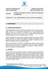 1 - INTRODUÇÃO PROCESSO ADMINISTRATIVO ARES-PCJ Nº 207/2016 PARECER CONSOLIDADO ARES-PCJ Nº 42 / DFB