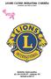 LIONS CLUBE SERAFINA CORRÊA. fundado em 09/11/1969