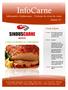 InfoCarne Informativo Sinduscarne: Notícias do setor da carne Edição 127