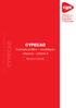 CYPECAD. Manual do utilizador CYPECAD. Exemplo prático - modelação clássica - volume II. Manual do utilizador