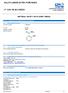 SALICYLAMIDE EXTRA PURE MSDS. nº CAS: MSDS MATERIAL SAFETY DATA SHEET (MSDS) SEÇÃO 1: Identificação da substância/mistura e da empresa