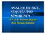 ANÁLISE DE SIST. SEQUENCIAIS SÍNCRONOS. SEL Sistemas Digitais Prof. Homero Schiabel