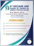 6ª SECCAPE USP SEMANA DA CIRURGIA DE CABEÇA E PESCOÇO DA USP BIG NECK 2019 SITUAÇÕES DIFÍCEIS EM CABEÇA E PESCOÇO. 09 a 11 maio de 2019