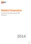 Relato Financeiro. Fundo de Pensões Aberto BPI Garantia