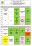 seg, 11/03 ter, 12/03 qua,13/03 qui, 14/03 sex, 15/03 Bio Cel Introdução ao estudo da célula Turma B LMF